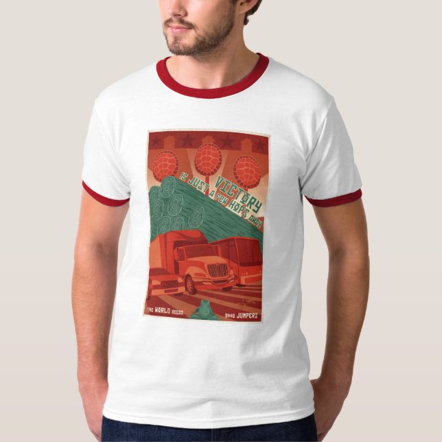 Camiseta Tshirt da propaganda da arcada (Frente)