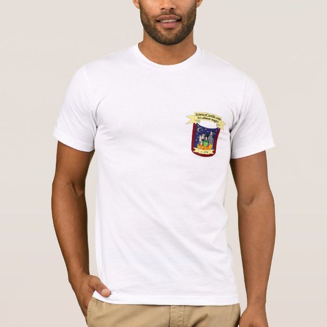 Camiseta Tshirt da química (Frente)