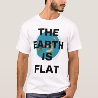CAMISETA TSHIRT DA TERRA DO #FLAT