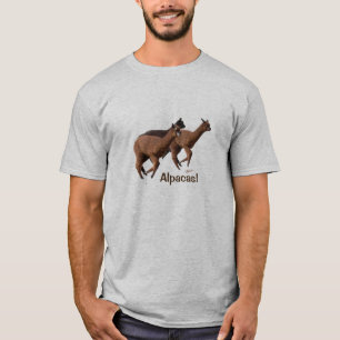 Camiseta Tshirt das alpacas