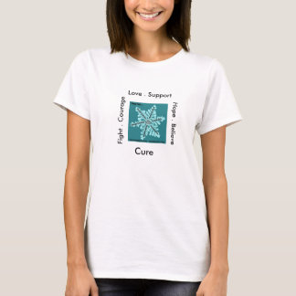 Camiseta TShirt das senhoras da consciência de Gravis da
