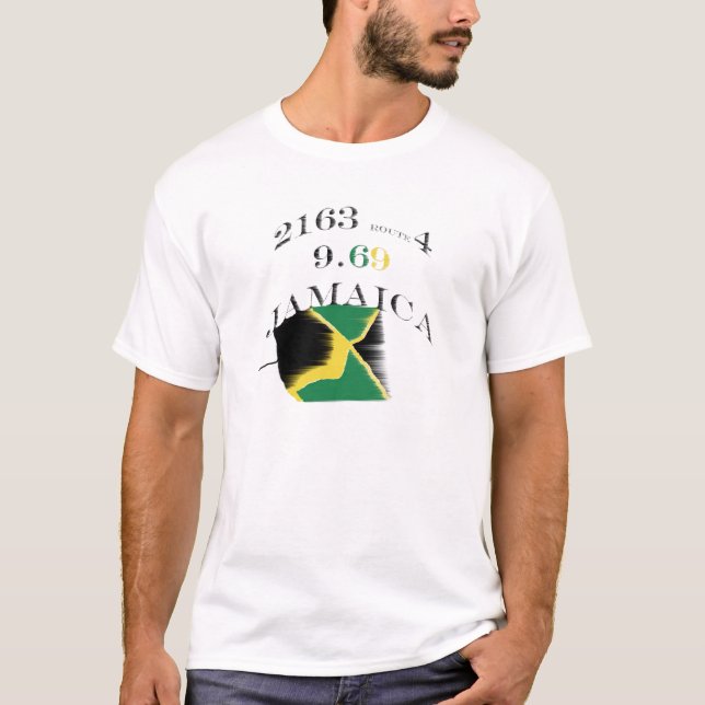 Camiseta tshirt de 9,69 jamaica (Frente)