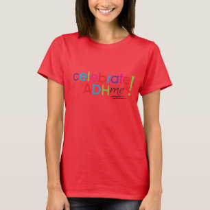 Camiseta Tshirt de ADHD