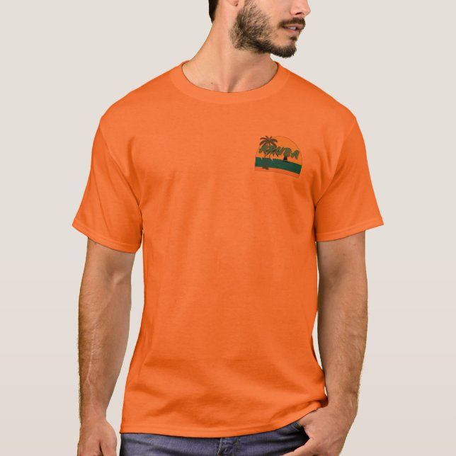 Camiseta Tshirt de Aruba (Frente)