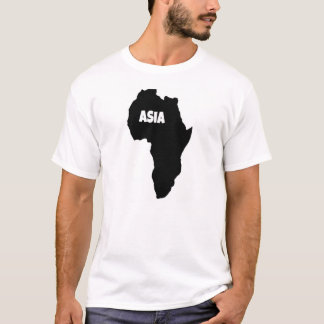 Camiseta Tshirt de Ásia