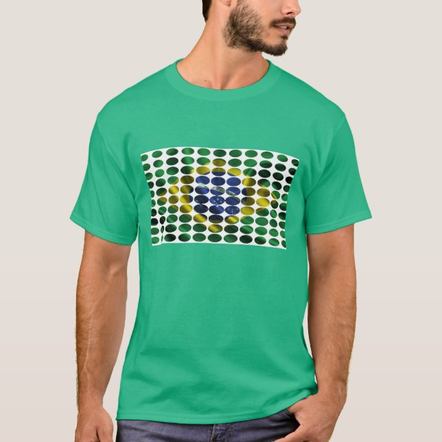 CAMISETA TSHIRT DE BRASIL (Frente)