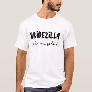 Camiseta Tshirt de Bridezilla