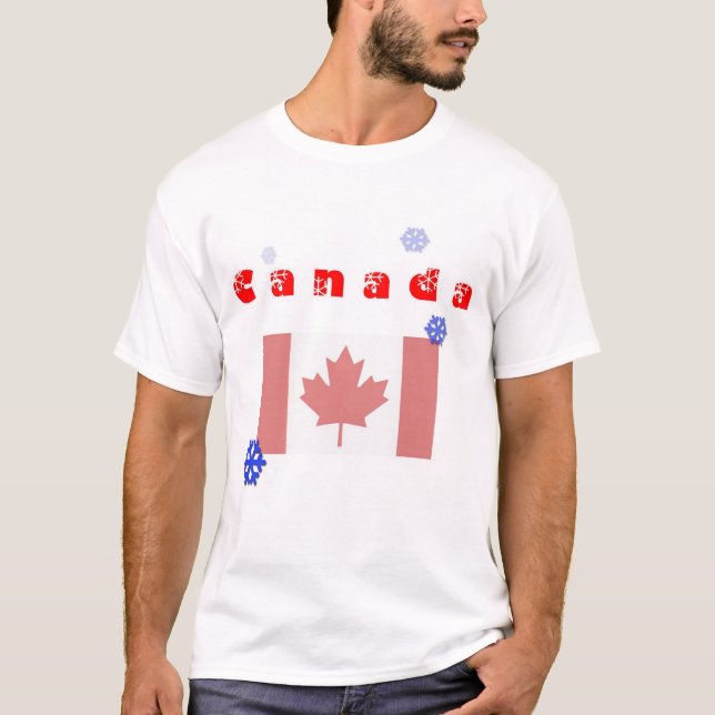 Camiseta Tshirt de Canadá (Frente)