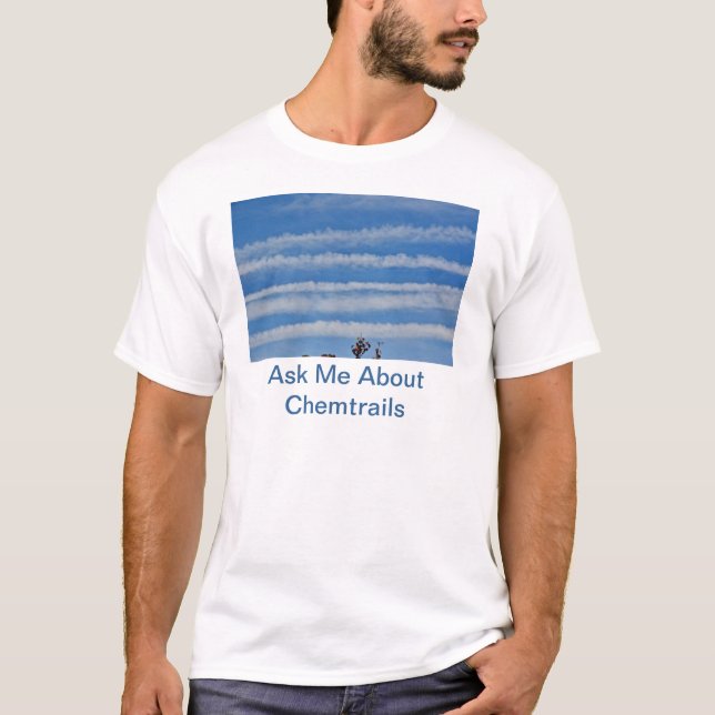 Camiseta TShirt de Chemtrail (Frente)
