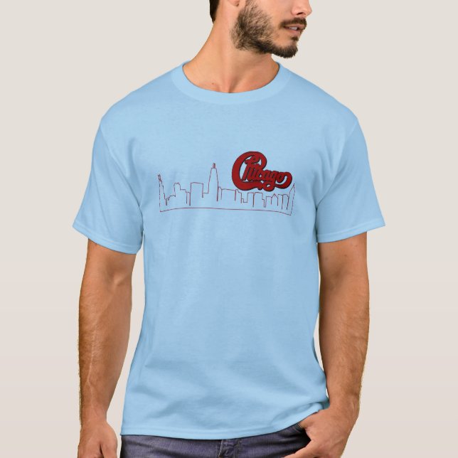 Camiseta Tshirt de Chicago (Frente)