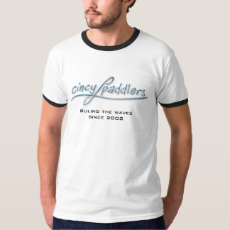 Camiseta Tshirt de Cincypaddlers