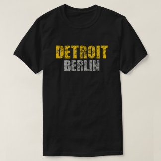 Camiseta Tshirt de Detroit - de Berlim