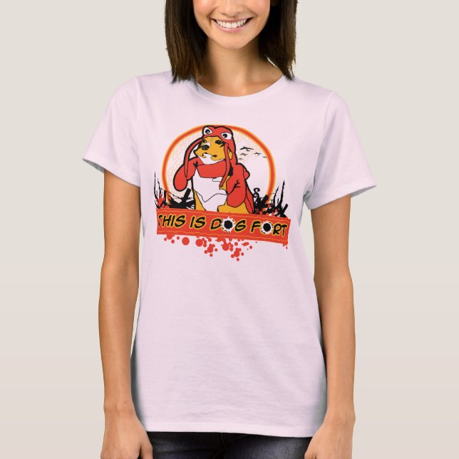 Camiseta Tshirt de Dogfort (Frente)