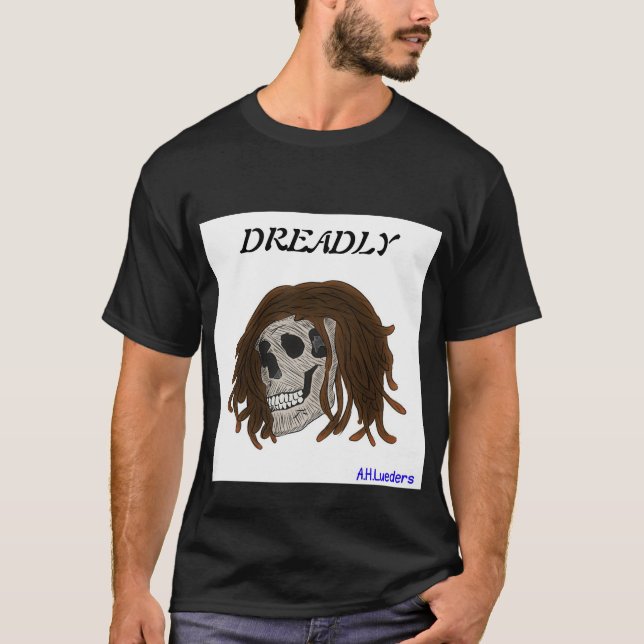 Camiseta TShirt de Dreadly (Frente)