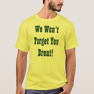 Camiseta T'shirt de Favre, empacotador