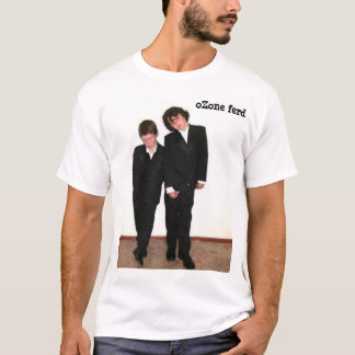 Camiseta Tshirt de Ferd do ozônio