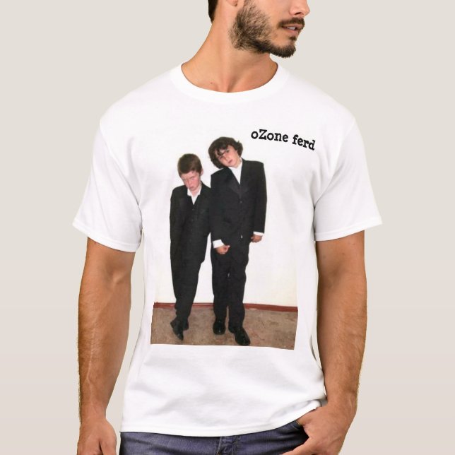 Camiseta Tshirt de Ferd do ozônio (Frente)