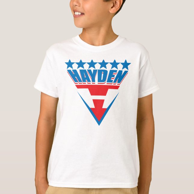 Camiseta Tshirt de Hayden (Frente)