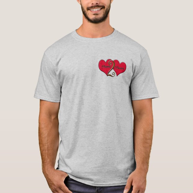 Camiseta tshirt de heart2heart (Frente)