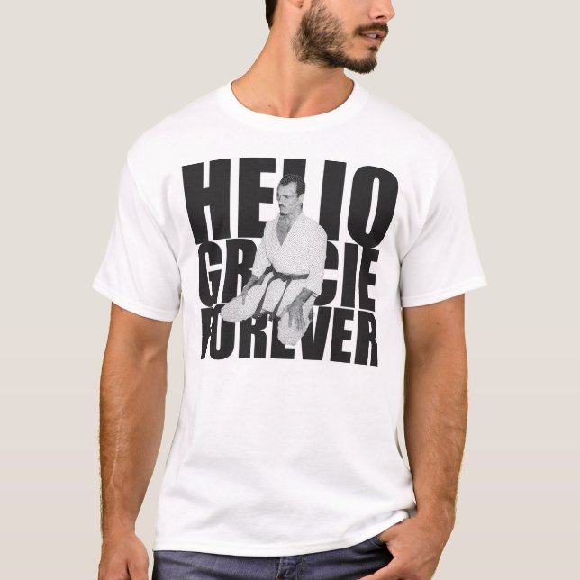 CAMISETA TSHIRT DE HELIO GRACIE (Frente)