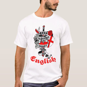 CAMISETA TSHIRT DE INGLATERRA ST GEORGE