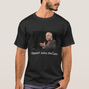 Camiseta Tshirt de John McCain