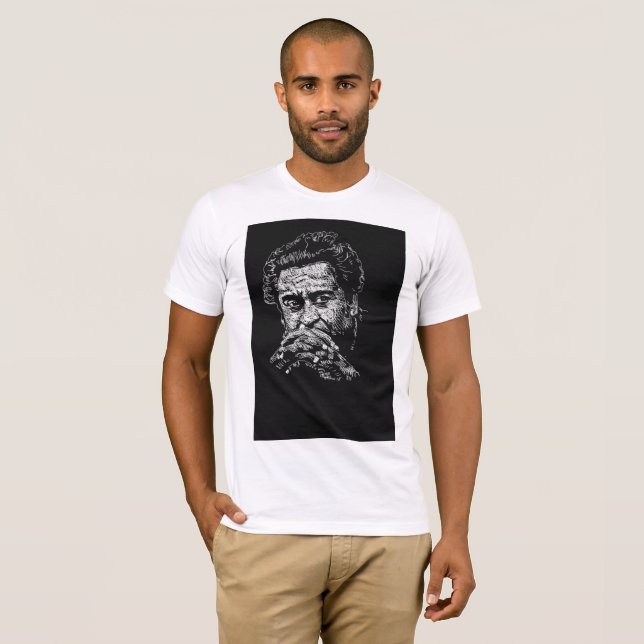 Camiseta Tshirt de Kishore Kumar (Frente Completa)