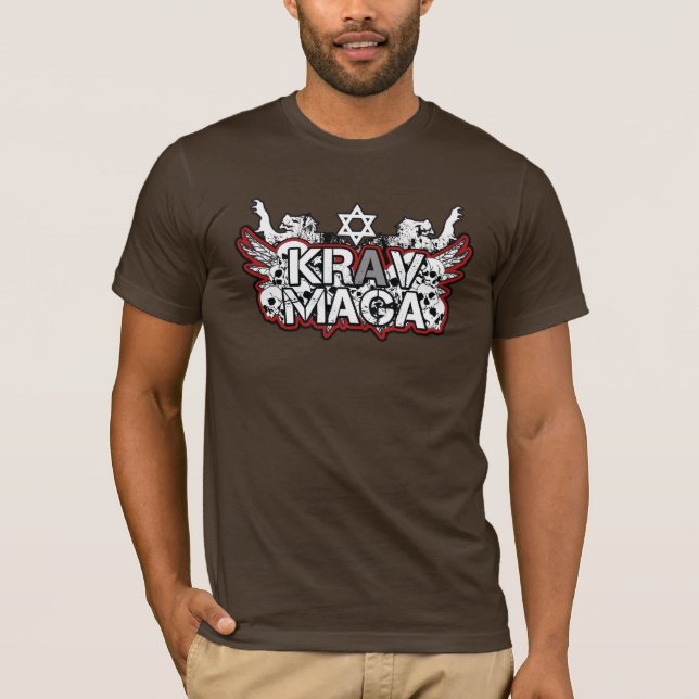 Camiseta Tshirt de Krav Maga (Frente)