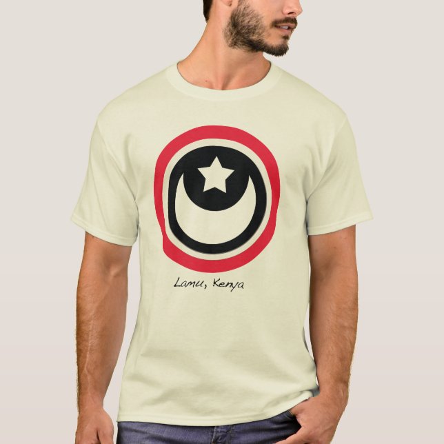 Camiseta Tshirt de Lamu (Frente)