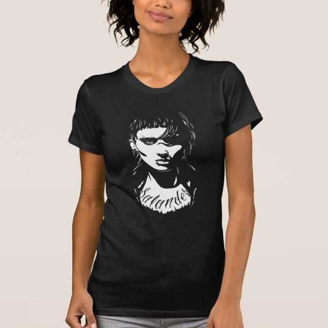 Camiseta Tshirt de Lisbeth Salander (Frente)