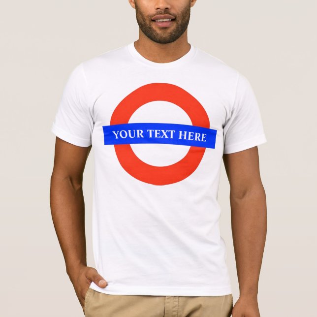 CAMISETA TSHIRT DE LONDRES INGLATERRA (Frente)