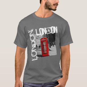 CAMISETA TSHIRT DE LONDRES LONDRES