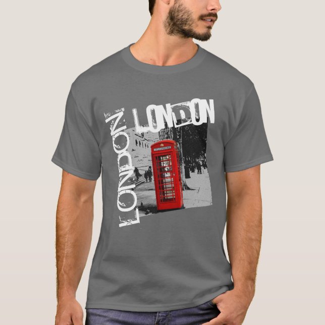 CAMISETA TSHIRT DE LONDRES LONDRES (Frente)
