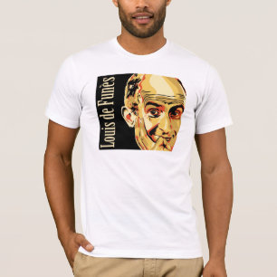 Camiseta Tshirt de louis de funes