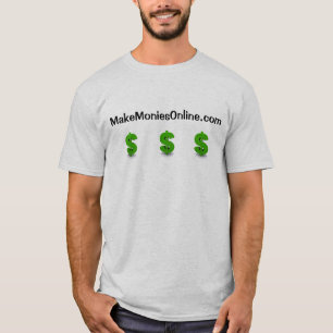Camiseta tshirt de makemoniesonline.com