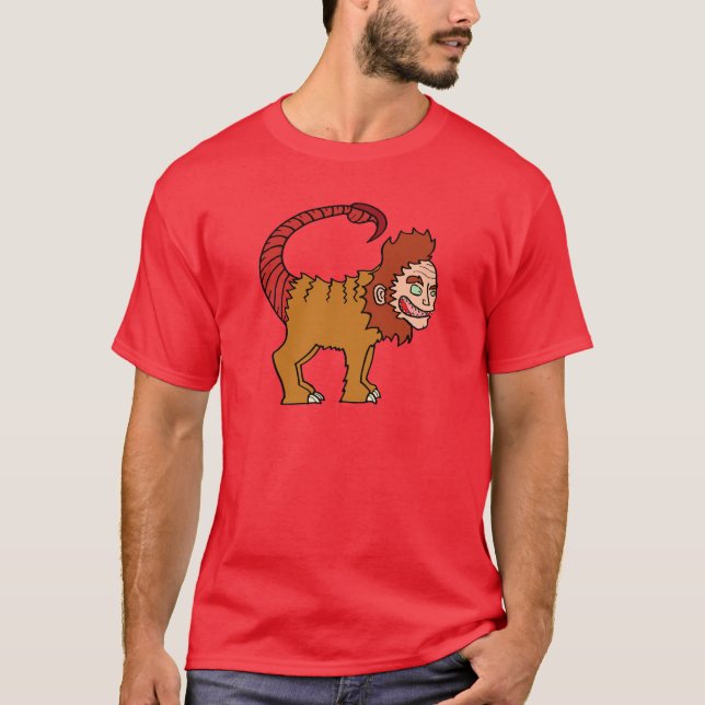 Camiseta Tshirt de Manticore (Frente)