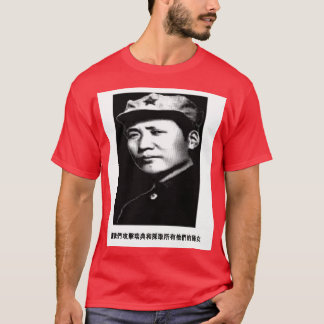 Camiseta tshirt de mao