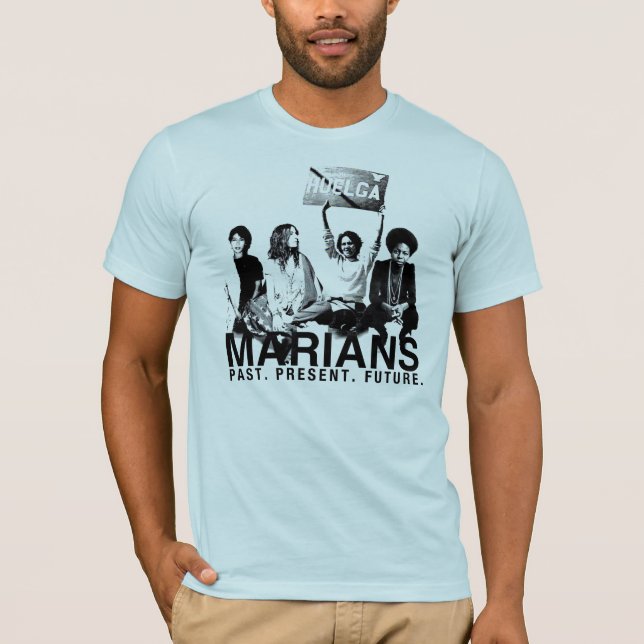 CAMISETA TSHIRT DE MARIANS (Frente)