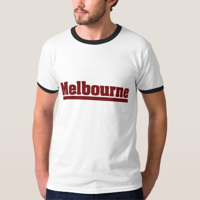 Camiseta Tshirt de Melbourne (Frente)