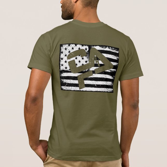 Camiseta Tshirt de Murph (Verso)