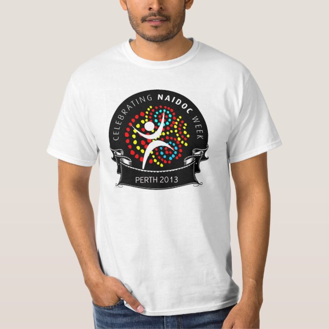 Camiseta Tshirt de NAIDOC (Frente)