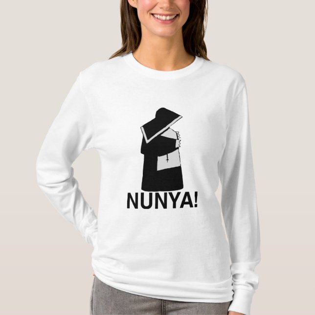 Camiseta TShirt de Nunya (Frente)
