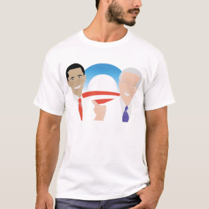 Camiseta Tshirt de Obama Biden '08