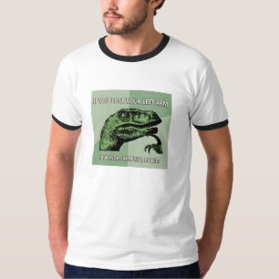 Camiseta Tshirt de Philosoraptor