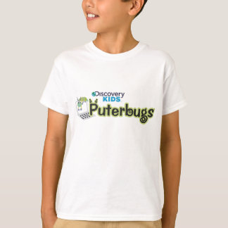 Camiseta TShirt de Puterbugs dos miúdos