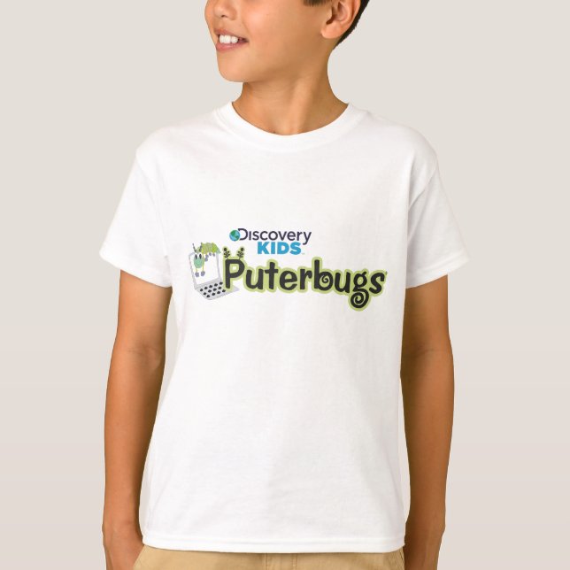 Camiseta TShirt de Puterbugs dos miúdos (Frente)