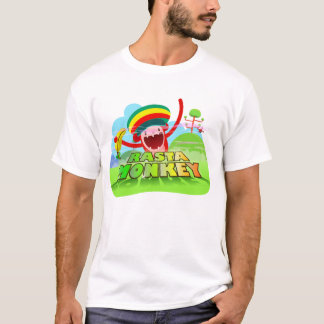 Camiseta Tshirt de RastaMonkey