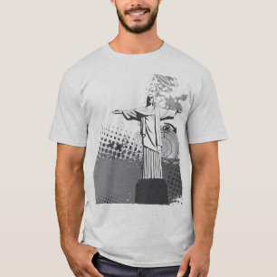 Camiseta tshirt de Rio de Janeiro do cristo