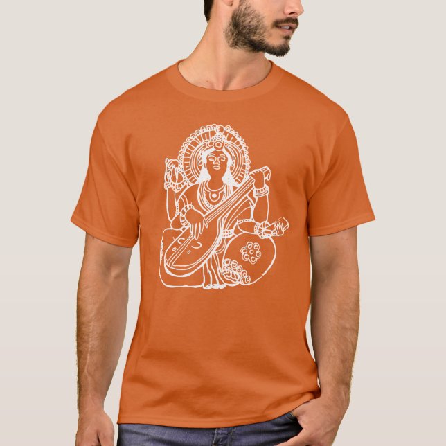 Camiseta Tshirt de Saraswati (Frente)