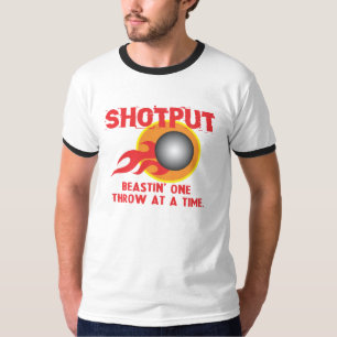 Camiseta Tshirt de Shotput